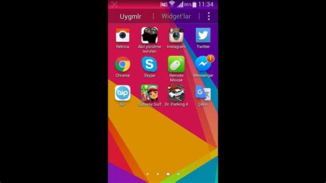 Android telefonda uygulamaları sd karta yükleme